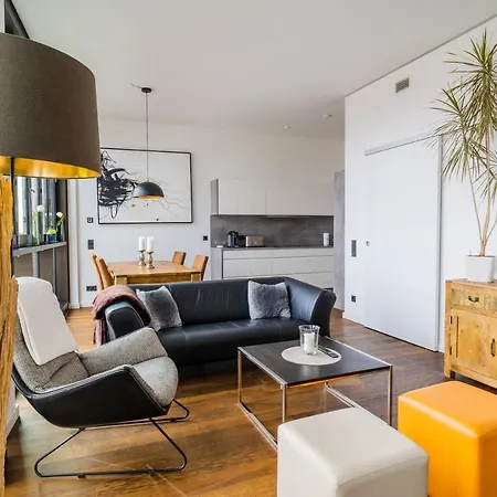 Apartment Panorama Bliss - Luxus In Braunschweig's Altstadt