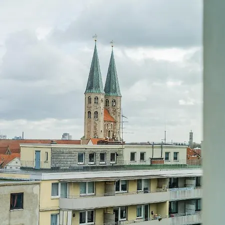 Panorama Bliss - Luxus In Braunschweig's Altstadt Apartment