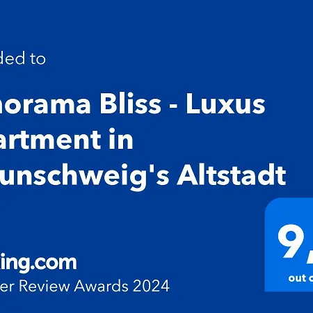 Panorama Bliss - Luxus In Braunschweig's Altstadt Apartment