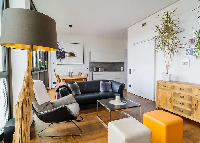 Appartement Panorama Bliss - Luxus In Braunschweig's Altstadt