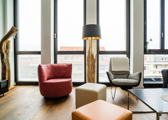 Panorama Bliss - Luxus In Braunschweig's Altstadt Appartement Braunschweig