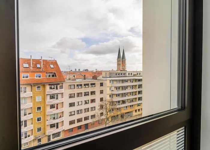 Panorama Bliss - Luxus In Braunschweig's Altstadt Appartement Braunschweig