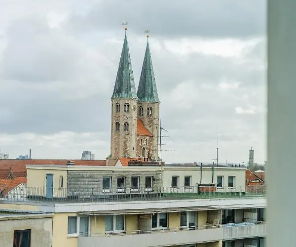 Panorama Bliss - Luxus In Braunschweig's Altstadt Appartement