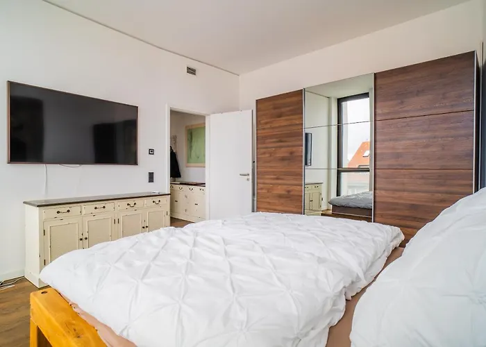 Panorama Bliss - Luxus In Braunschweig's Altstadt Lejlighed