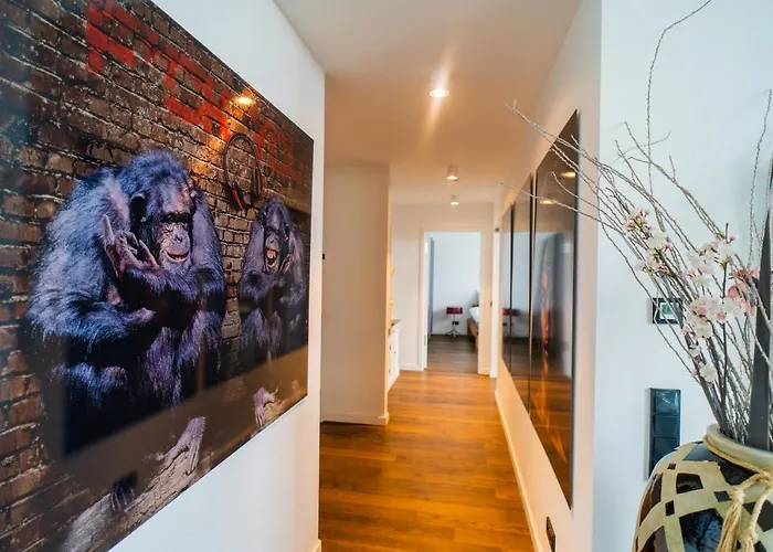 Panorama Bliss - Luxus In Braunschweig's Altstadt Appartement