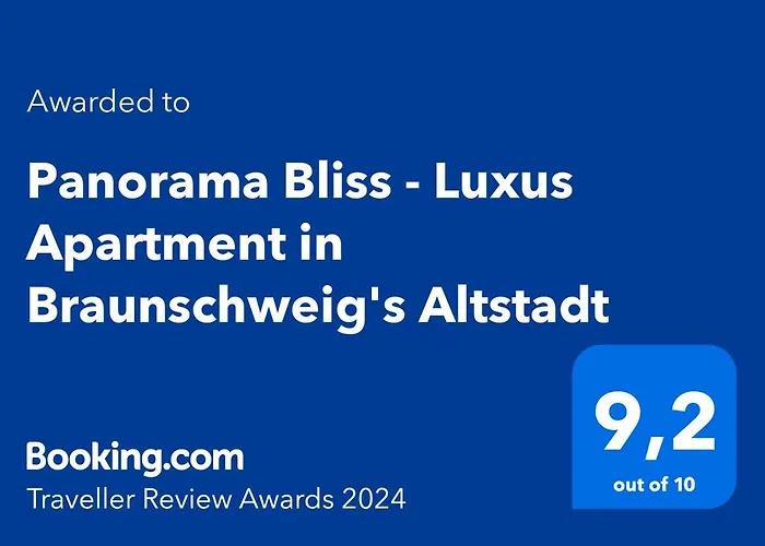 Panorama Bliss - Luxus In Braunschweig's Altstadt Lejlighed